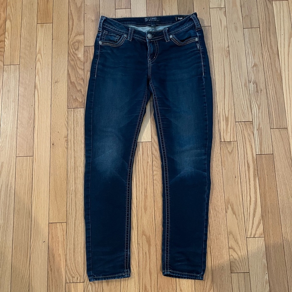 Silver Suki jeans